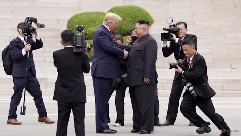 Trump, Kuzey Kore lideri Kim ile bu yıl görüşeceğini açıkladı