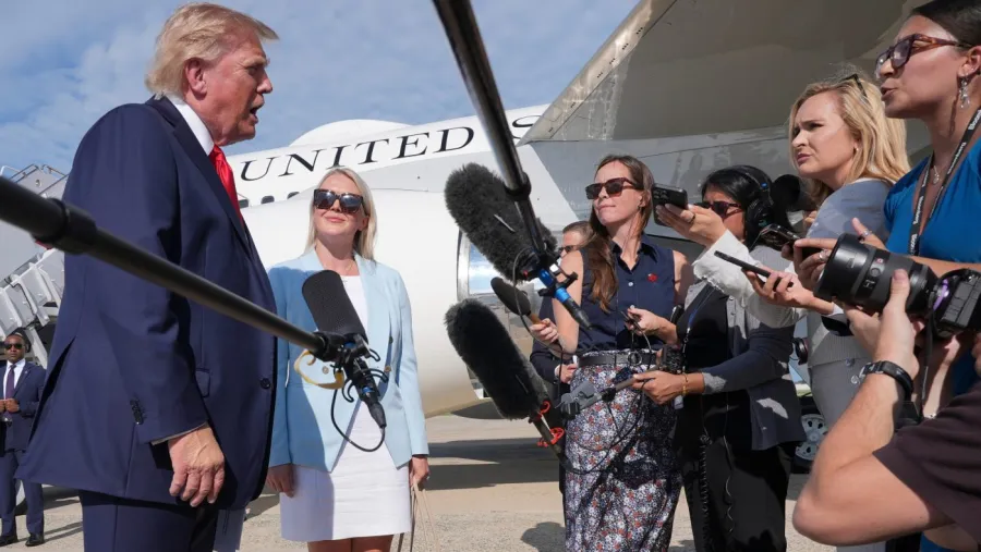 Trump'tan Leavitt Sonrası Açıklama: Jennings İyi