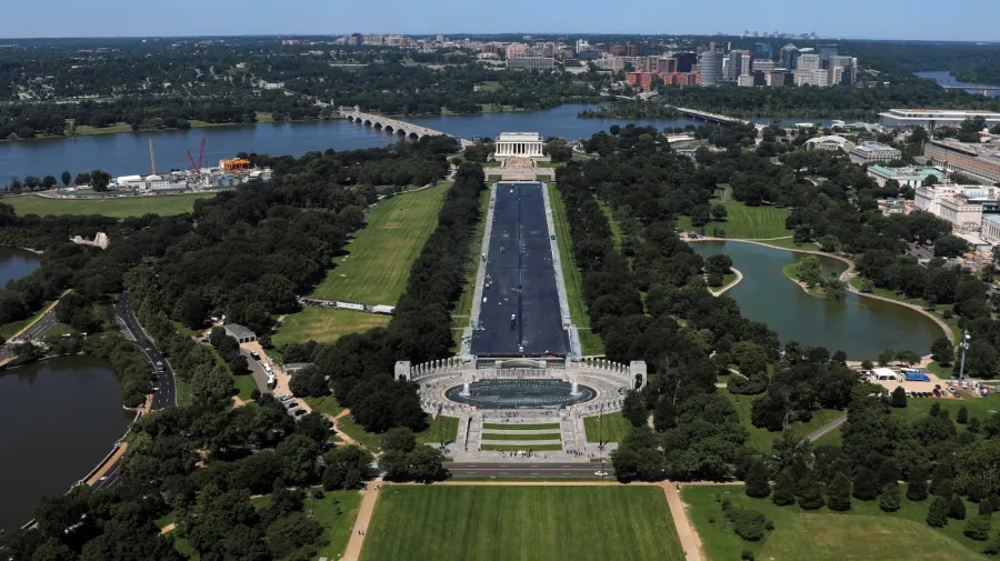 Trump'ın Lincoln Anıtı'na 'sahil yolu' projesi: Washington'ın sembolleri yeniden şekilleniyor