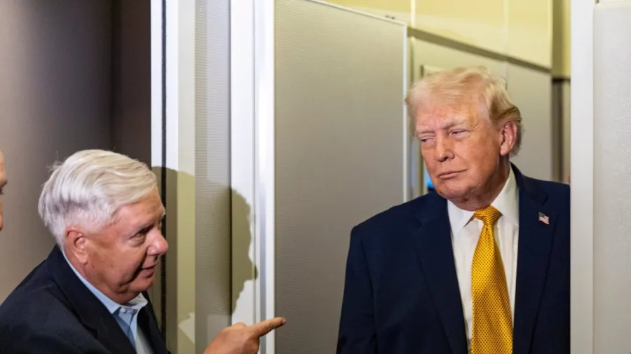 Trump'tan Lindsey Graham'a Veda: 'Gerçek Bir Amerikan Vatanseveri