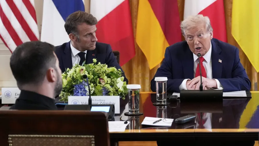Trump ve Macron G7 Zirvesi'nde Kritik Görüşme Yapacak