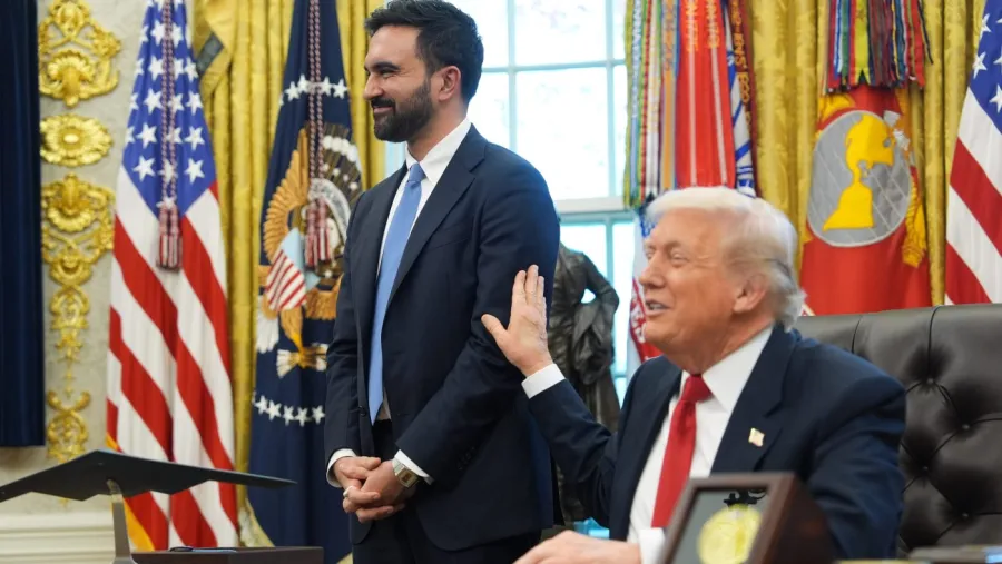 Trump, Mamdani'yi Pazartesi New York'ta Ağırlayacak