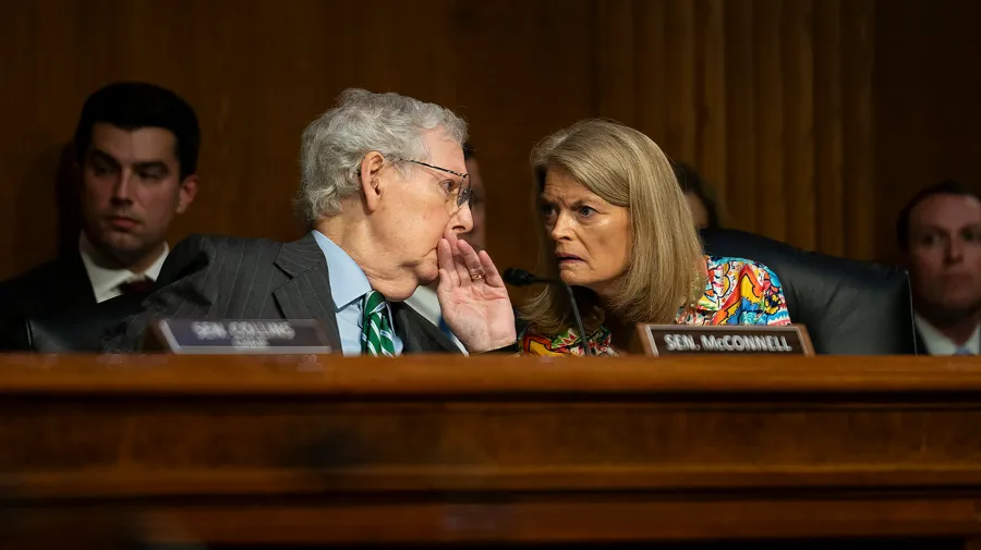 Trump'tan McConnell ve Murkowski'ye sert eleştiri