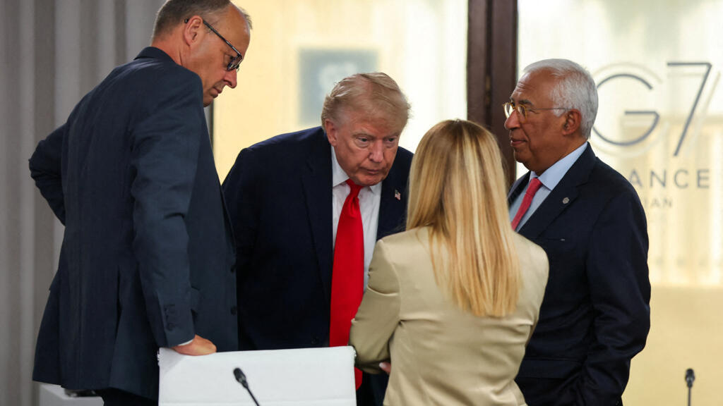 Trump'tan Meloni'ye 'fotoğraf istedi' sitemi