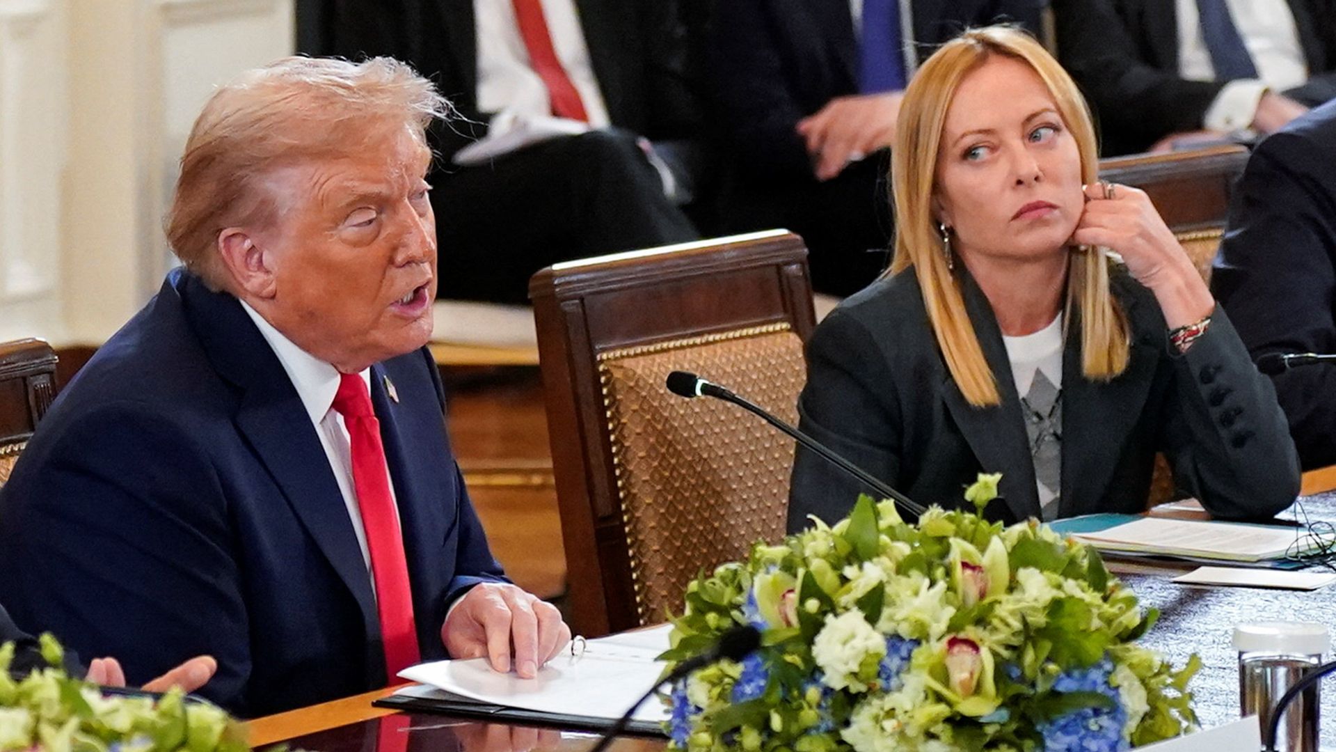 Trump'tan İtalya Başbakanı Meloni'ye Ağır Sözler: 'Kısıtlama Kararı Gerek