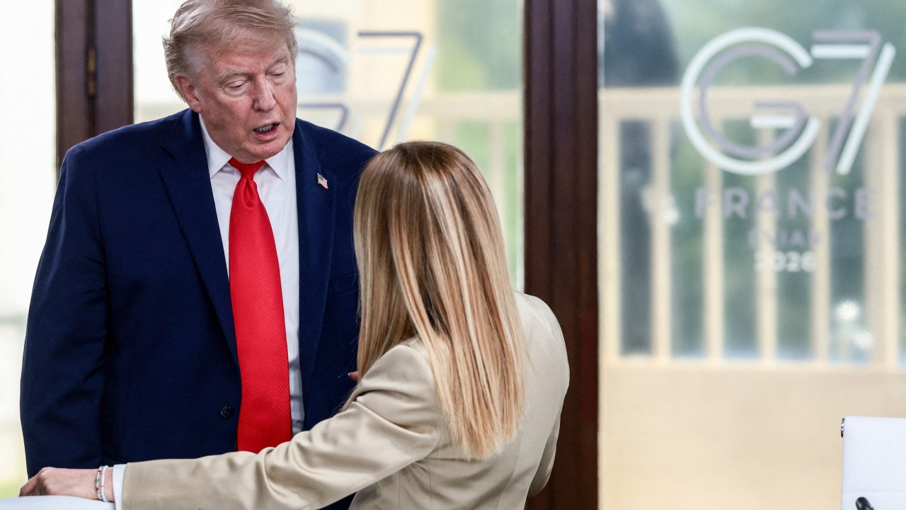 Trump-Meloni krizi: Fotoğraf talebi G7'yi karıştırdı