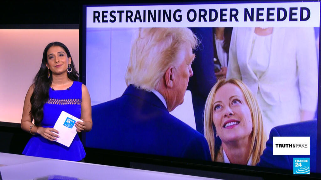 Trump'tan Meloni'ye montajlı fotoğraflı yeni saldırı