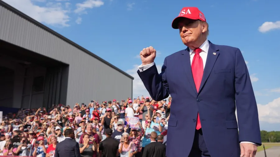 Trump Michigan'da Kampanya Yapacak: Bir Haftada Yedinci Durak