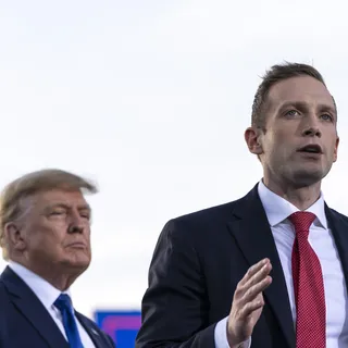 Trump'tan Miller'a Kötü Adaylığın Tehlikede