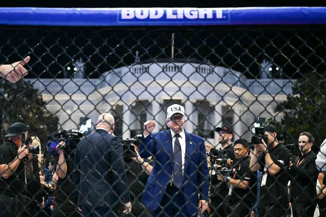 Trump MMA saldırısı: Sekiz kişiye cinayet ve terör suçlaması