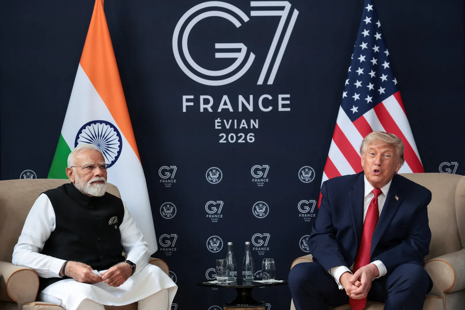 Trump, Modi'ye övgü: 'Katil' ama 'melek