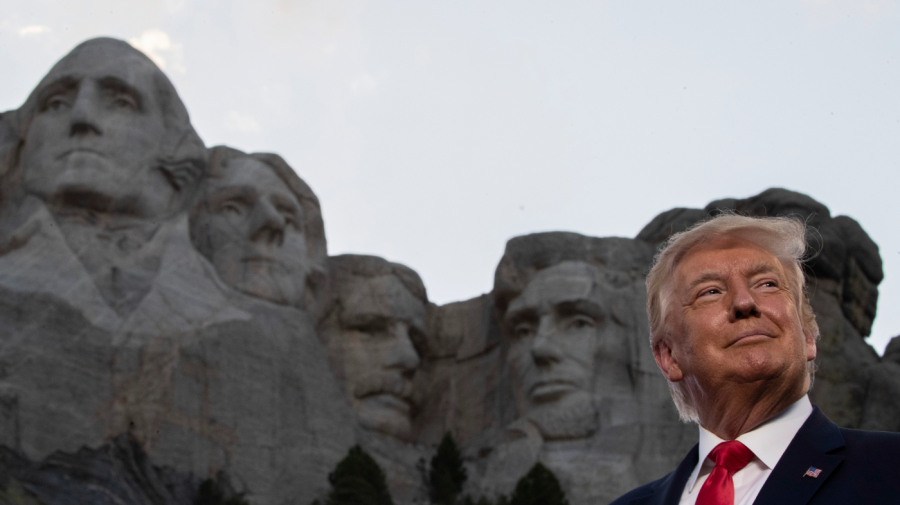 Trump, Mount Rushmore'da ABD'nin 250. Yılını Kutlayacak
