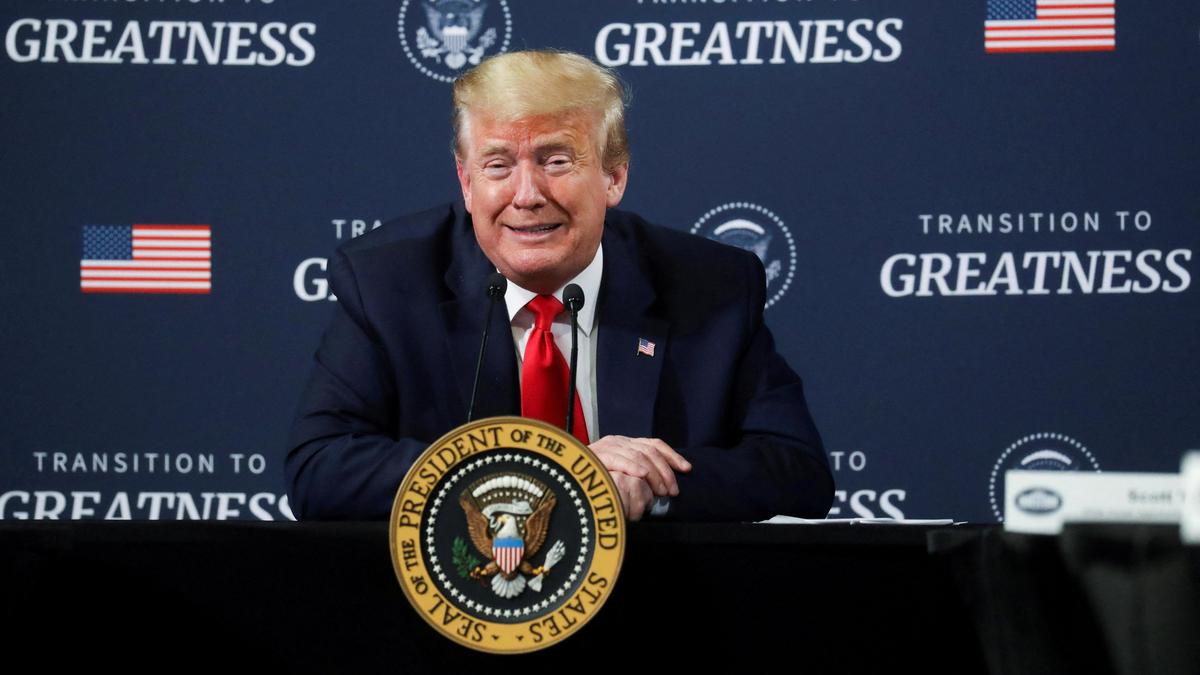 Trump: NATO'ya mevcut desteğimiz saçma