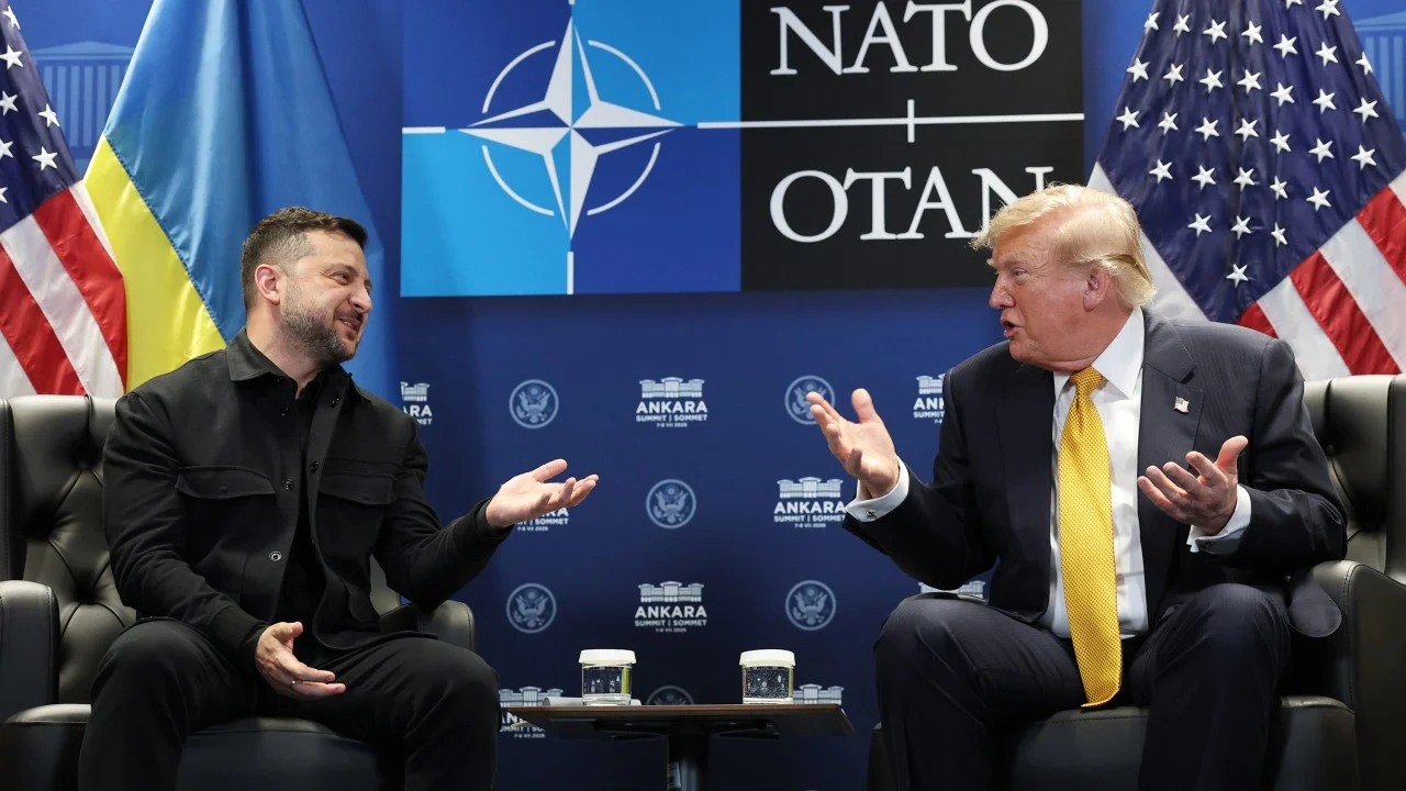 Trump'tan NATO'ya Silah Satışı ve Övgü: Zirve Olumlu Sona Erdi