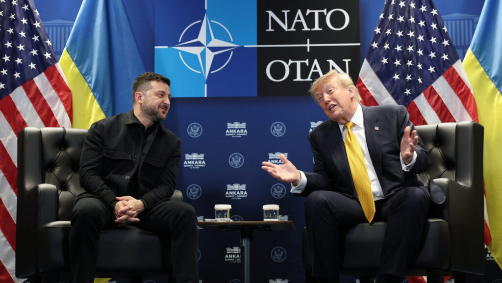 Trump'tan NATO Zirvesi'nde 'Birleşme' Vurgusu, Ukrayna'ya Patriot Önerisi
