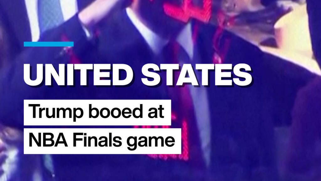 Trump, NBA Finali'nde Madison Square Garden'da Yuhalandı