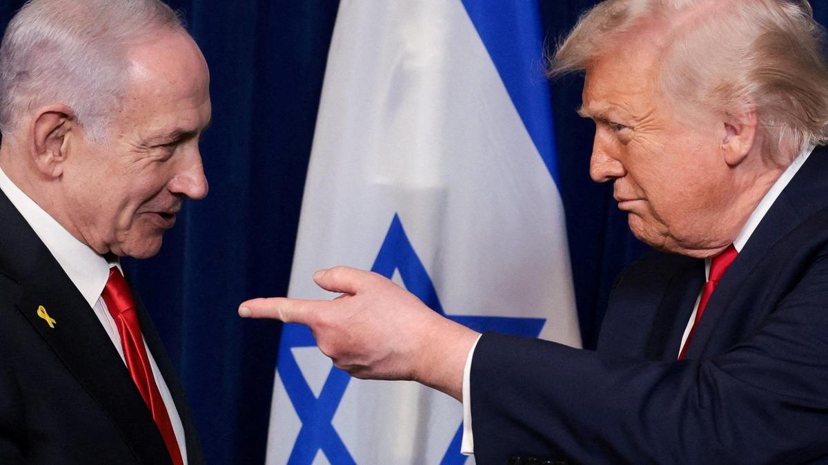 Trump, Netanyahu’ya ‘Deli’ Dediğini Doğruladı