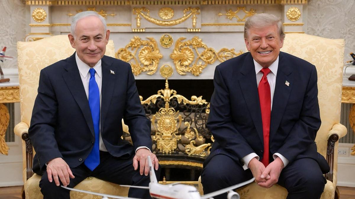 Trump ve Netanyahu İran Savaşı'ndan Sonra İlk Kez Görüştü