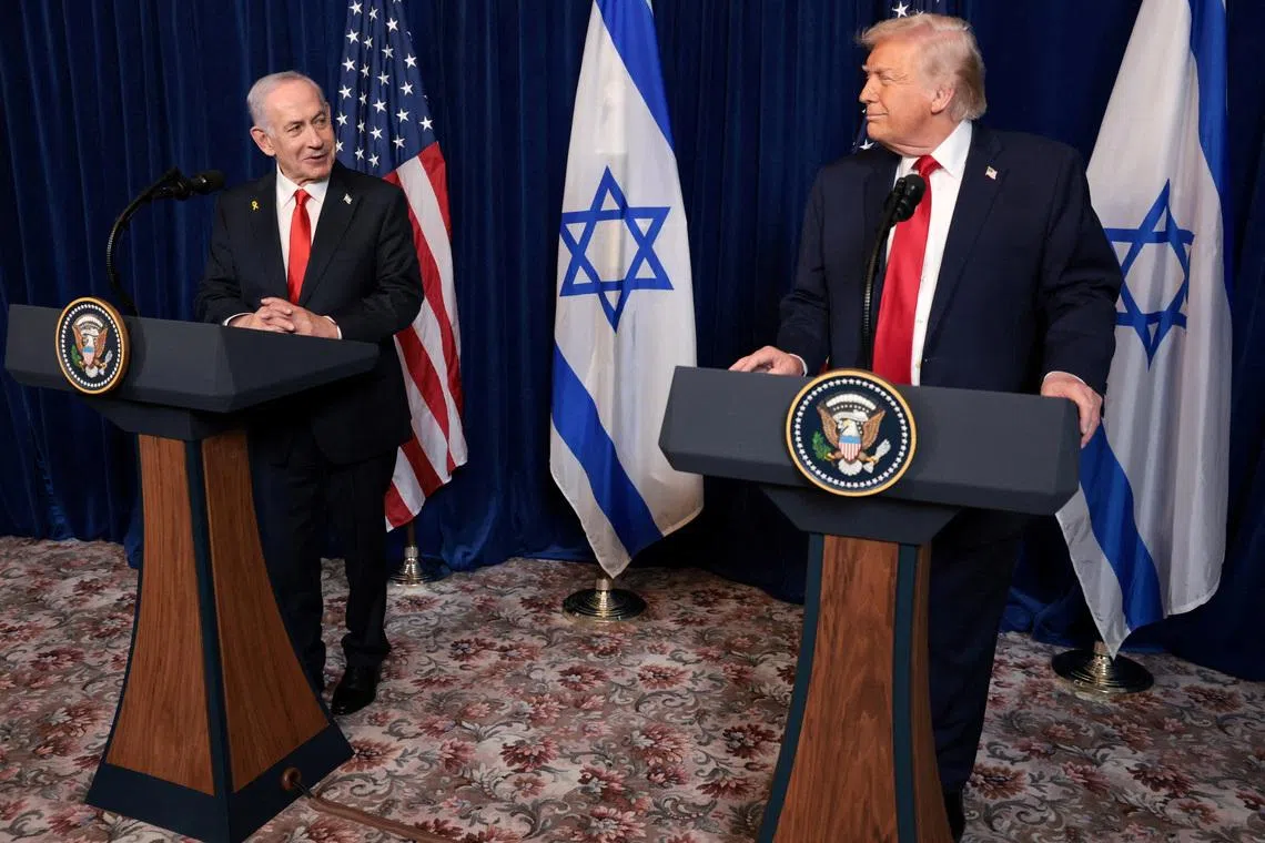 Trump'tan Netanyahu'ya: Lübnan'da 'Daha Yumuşak' Ol