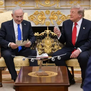 Trump'tan Netanyahu'ya Seçim Öncesi Destek