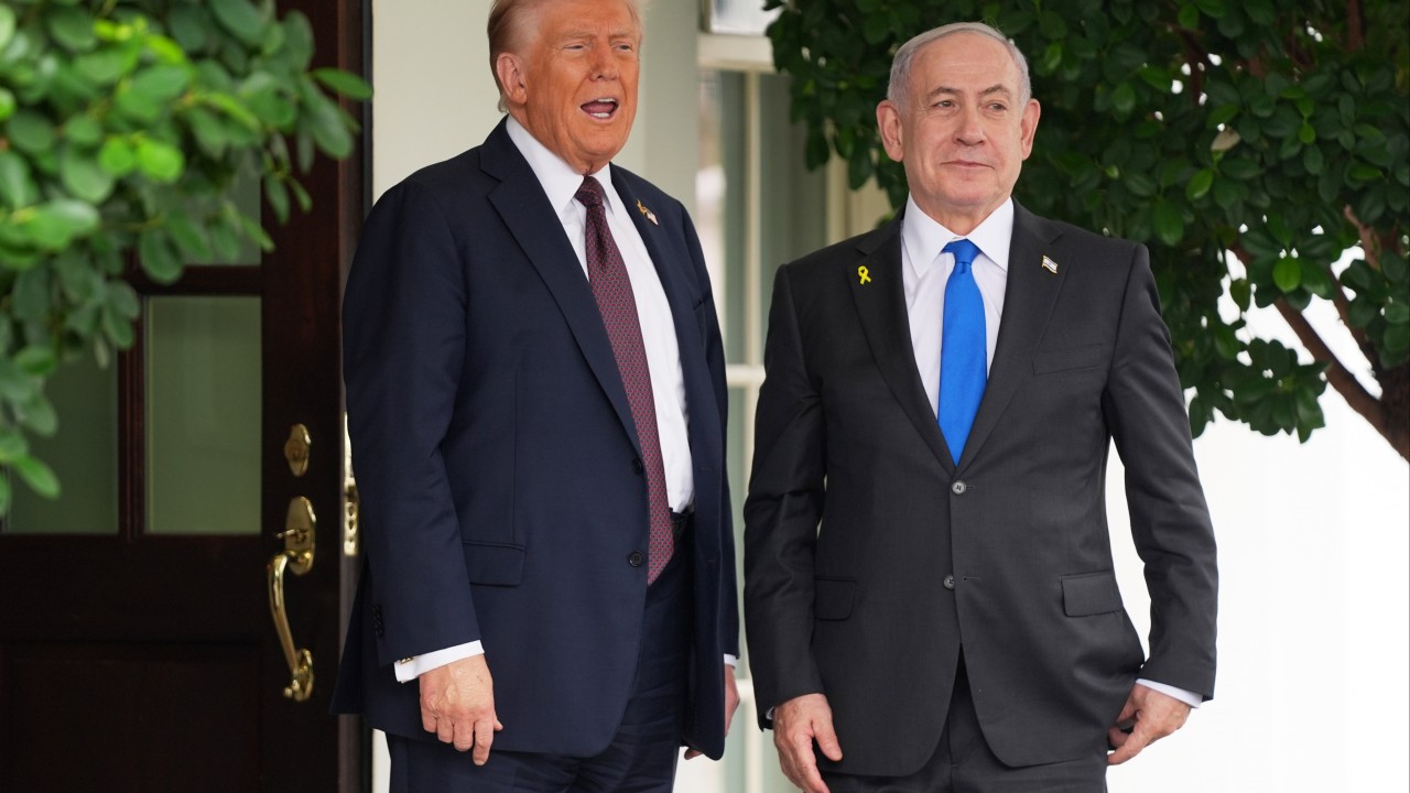 Trump'tan Netanyahu'ya Seçim Desteği