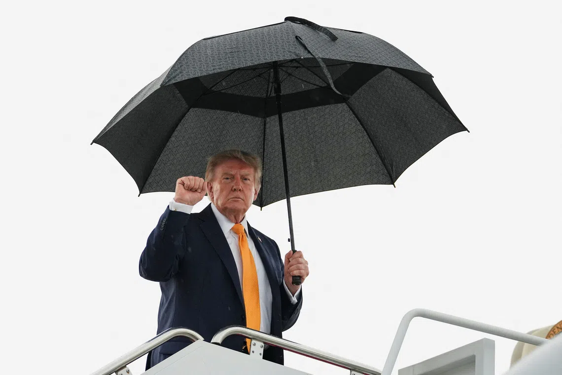 Trump, New Mexico'un adını 'New America' yapmayı önerdi