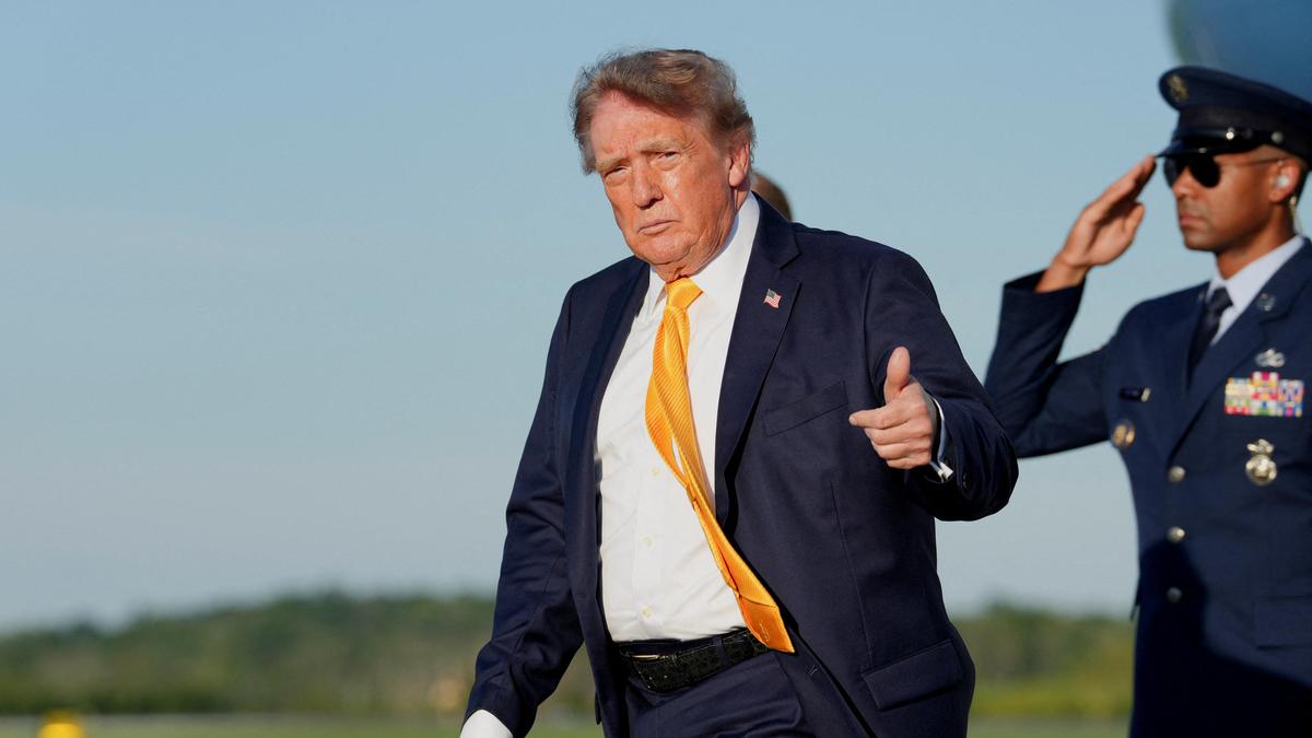 Trump'tan New Mexico'ya 'New America' Önerisi