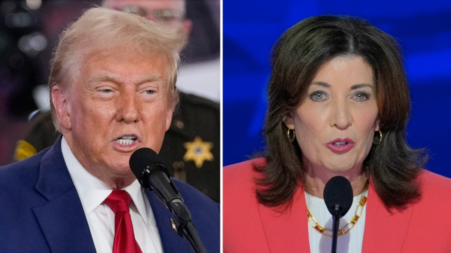 Trump, New York Valisi Hochul'u Veri Merkezi Dondurmasıyla Suçladı