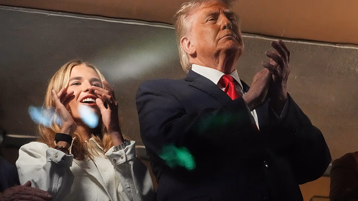 Trump, New York'ta NBA Finalinde Yuhalandı