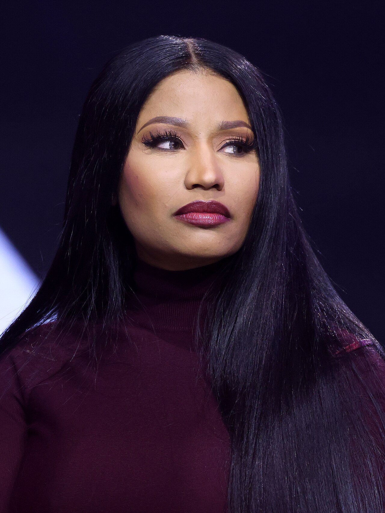 Trump, Beyaz Saray'a öğle yemeğine gelen Nicki Minaj'a 'çok ateşli' dedi
