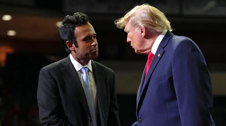 Trump, Ohio'da Acton karşıtı reklamı savundu: 'Vivek devam etmeli