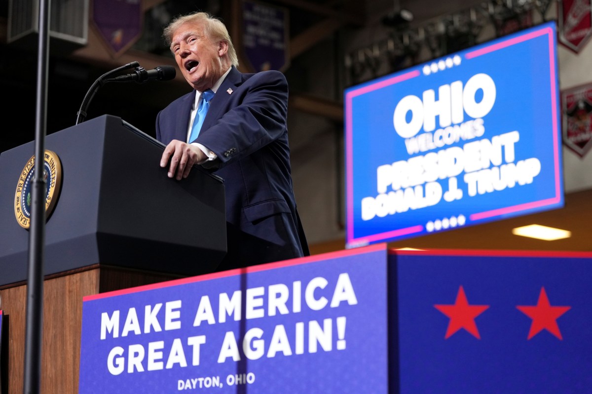 Trump, 1.400 İşçinin İşten Çıkarıldığı Ohio Fabrikası Yakınında Miting Düzenledi