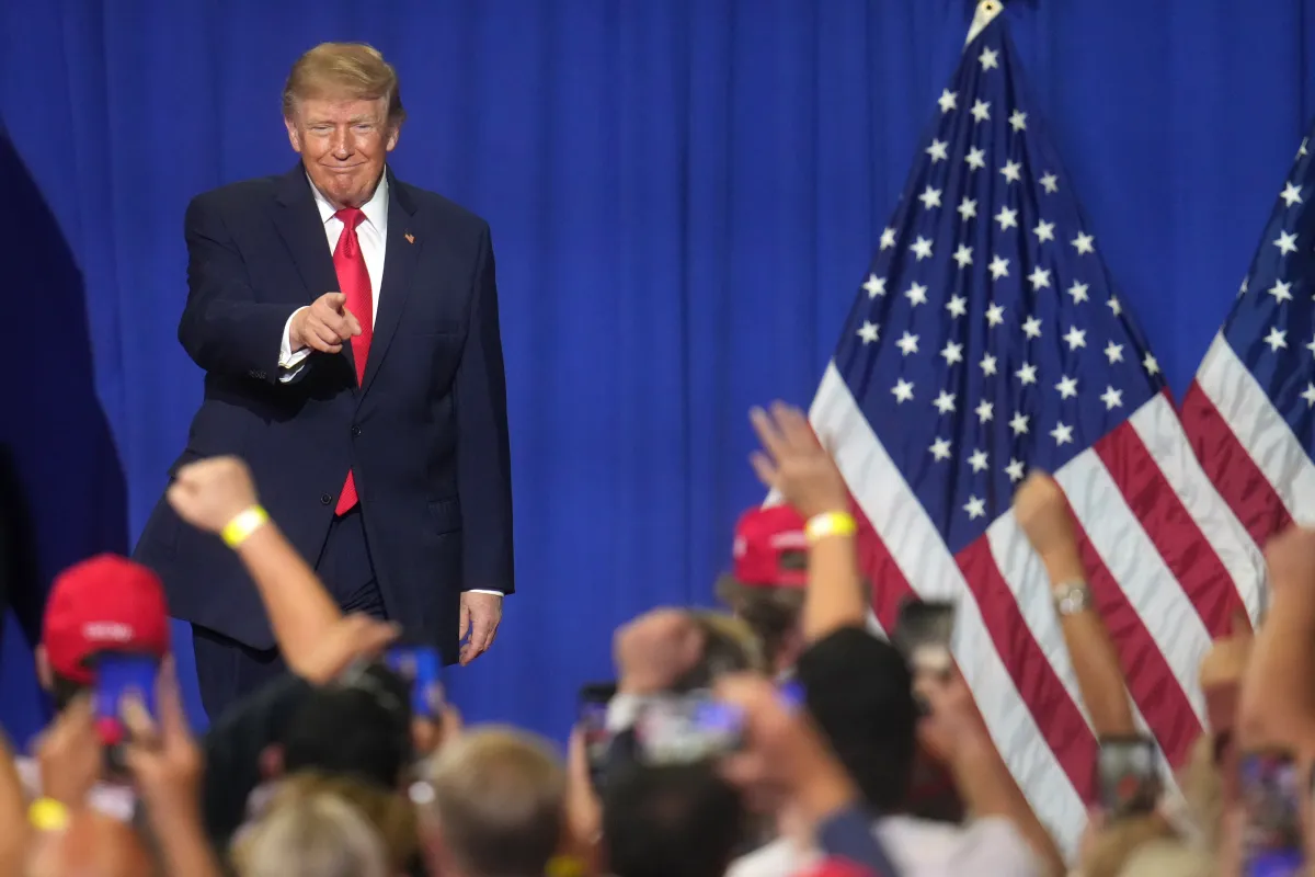 Trump Ohio Mitinginde Kalabalık Rekoru Mu? Görüntüler Ne Gösteriyor