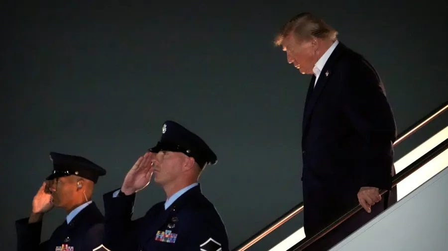 Trump Ohio mitinginin ardından Nebraska'ya gidiyor