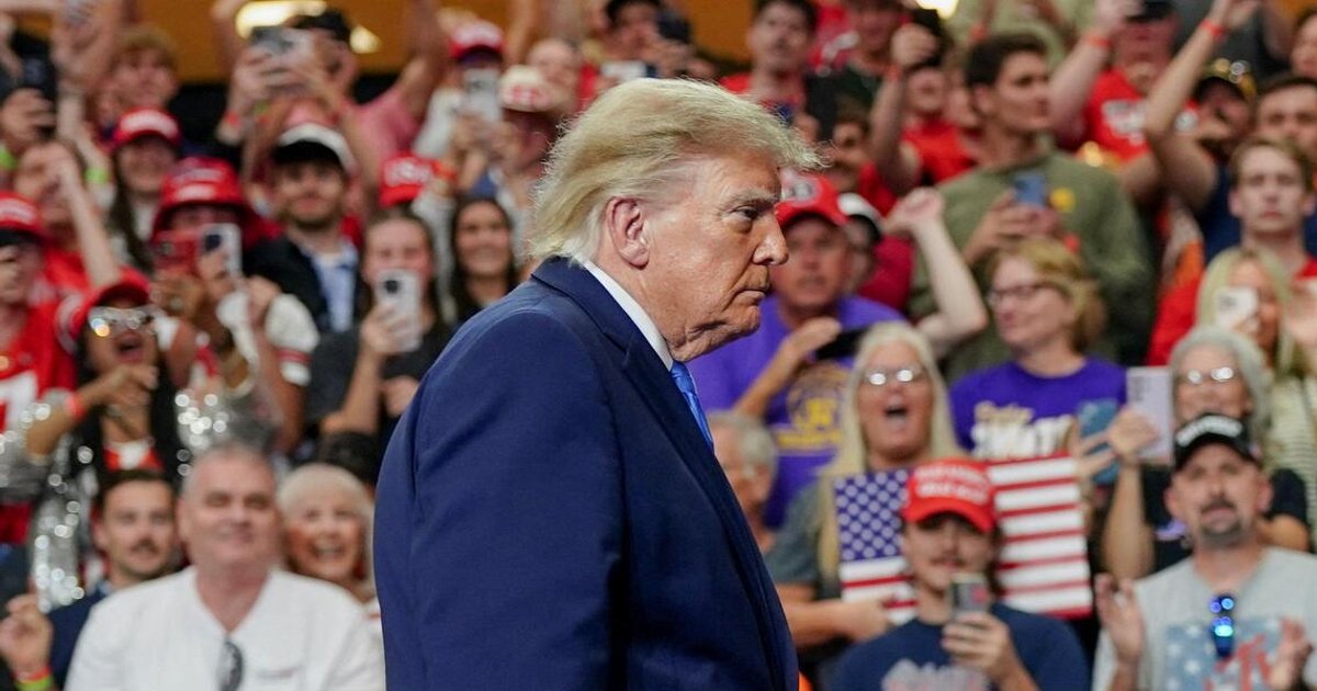 Trump Ohio'da sert konuştu: Demokratlar kazanırsa yardım etmeyebilirim