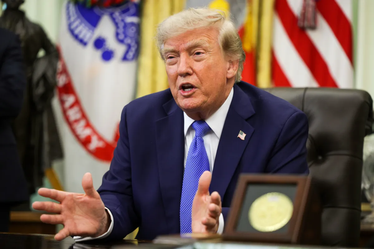 Trump onay oranında yeni dip: Başkanlık tarihinin en düşüğü