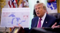 Trump, Ontario Gölü'nün Adını 'Lake America' Yaptı