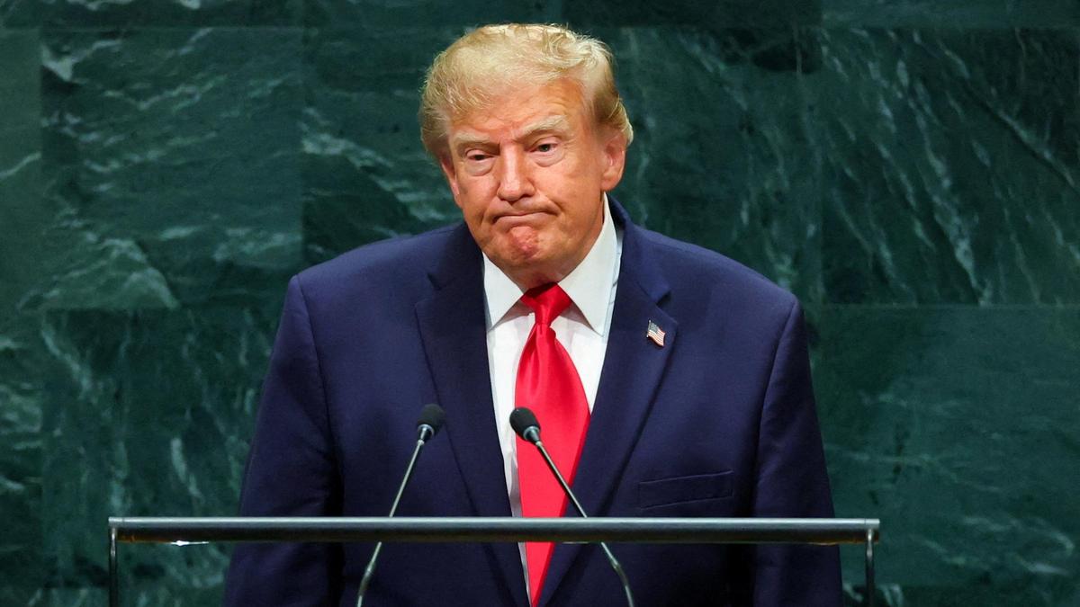Trump'tan Pakistan Başbakanı'nın BM Konuşmasına Paylaşım