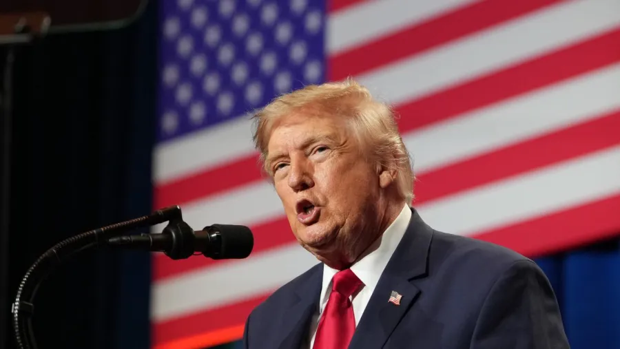 Trump'ın izlediği Patriot Oyunları'nda kazananlar taçlandı