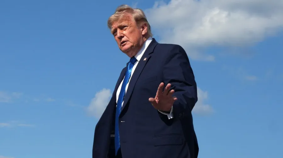 Trump, Pirro'ya tepki gösterdi: Reflecting Pool davası düştü, 'Katılmıyorum