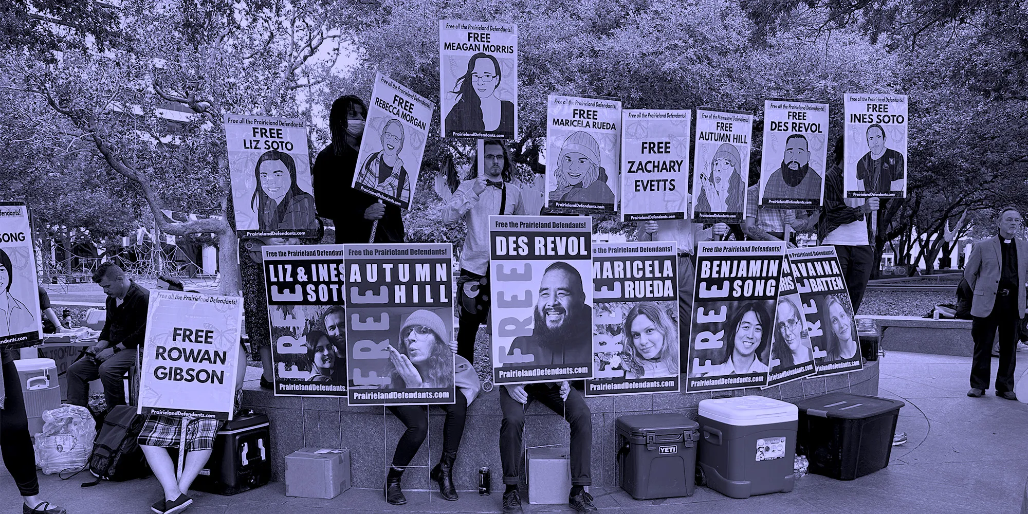 Trump’ın Komünist Korkusu: Protestocuların Terörist İlanı