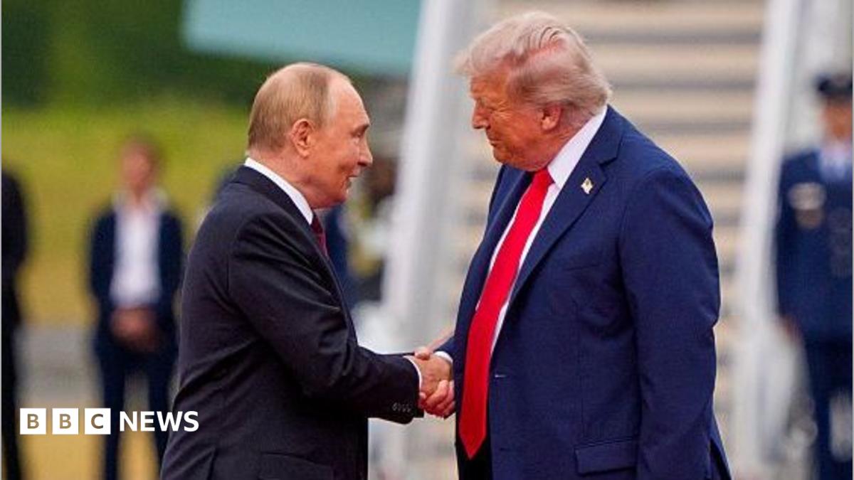 Trump, Putin ile Rus Dizeli Anlaşmasını Duyurdu