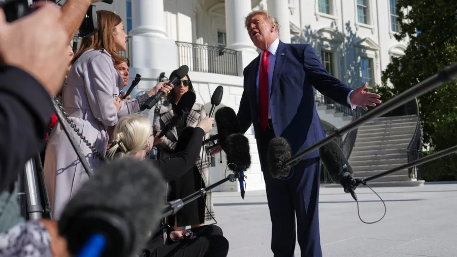 Trump, Ramaswamy Reklamı Yüzünden NBC Muhabiriyle Tartıştı