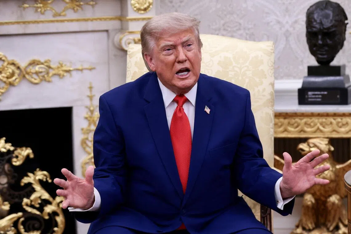 Trump: Rusya ve Çin liderleri İran'ı desteklemez