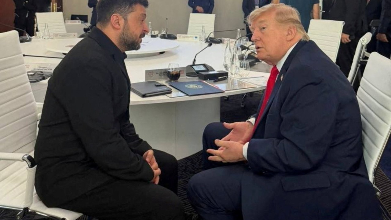 Trump'tan Rusya'ya 'Anlaşma Yapın' Çağrısı