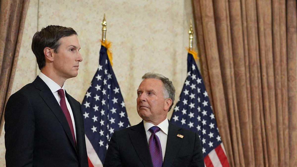 Trump'ın Rusya-Ukrayna temsilcileri Moskova'da