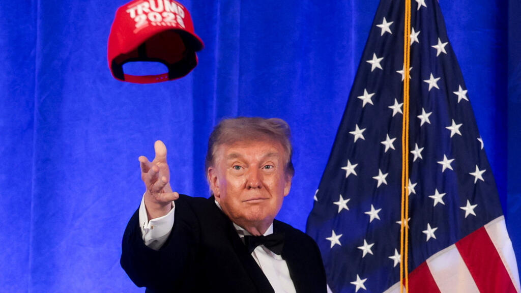 Trump 'sahte haber'e yüklendi, 2028 çıkışmasıyla güldürdü