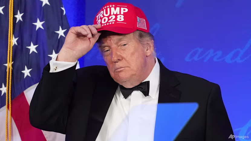 Trump 'sahte haber' eleştirisi ve 2028 tartışmalarıyla basın galasında gündemi belirledi