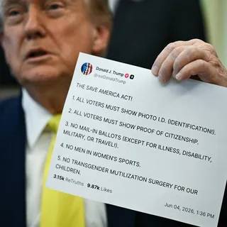 Trump'ın SAVE Yasası takıntısı Senato'yu kilitledi
