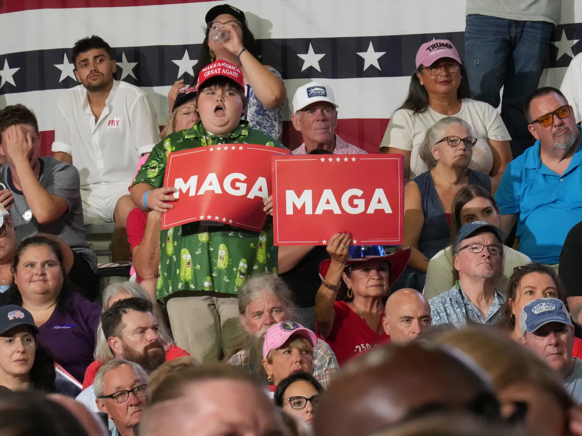 Trump Seçmeni Ekonomik Sıkıntıya Rağmen Sadık Kalıyor